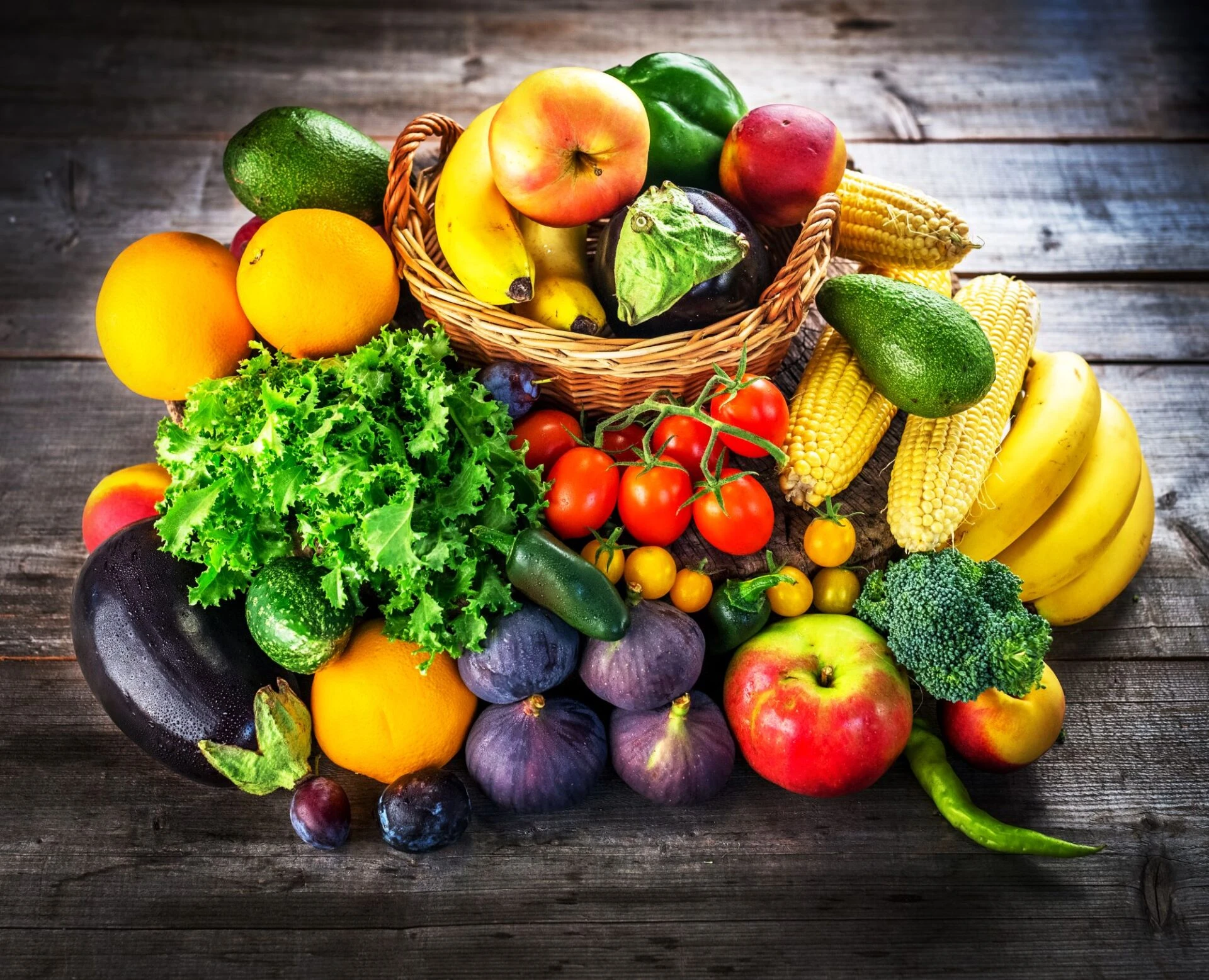 Fruits & Vegetables