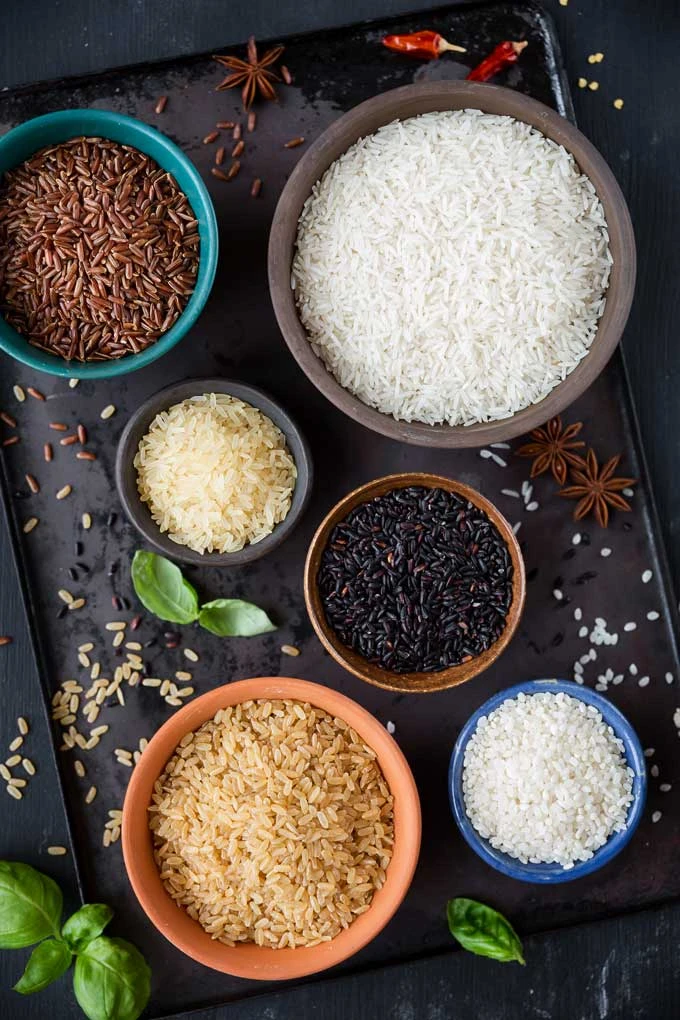 Grains, Rice & More