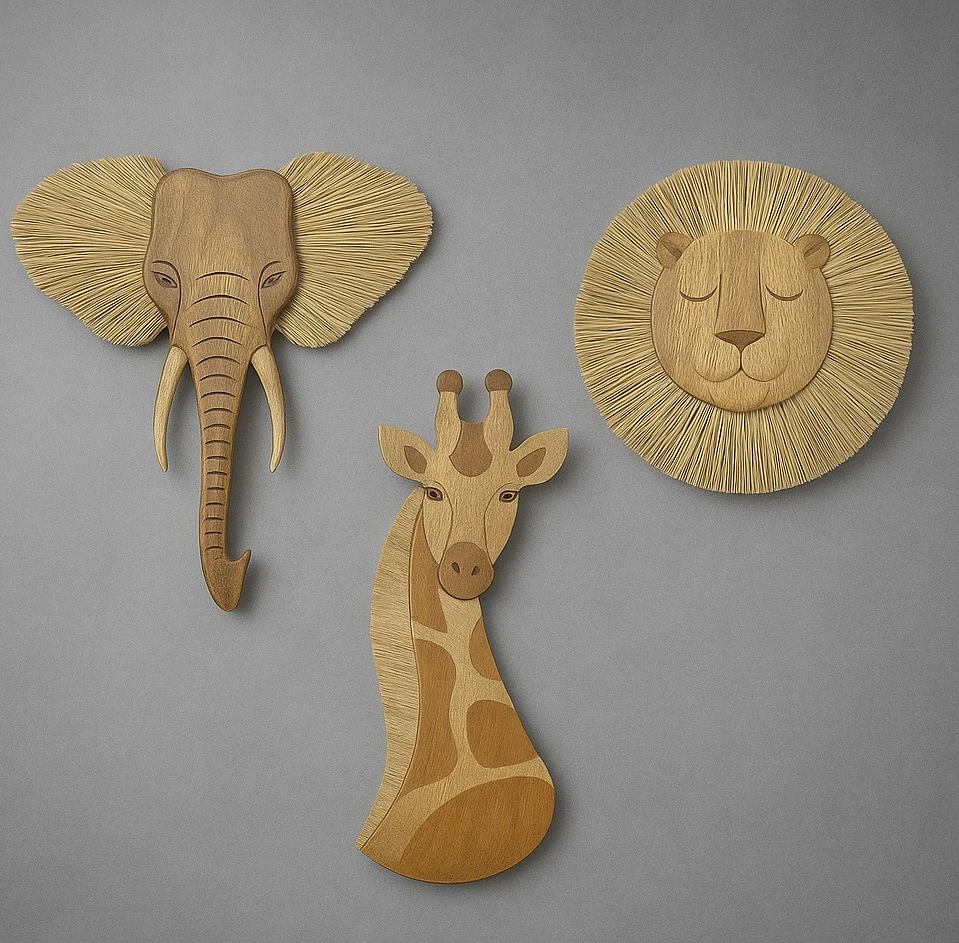 Animal walls Decor